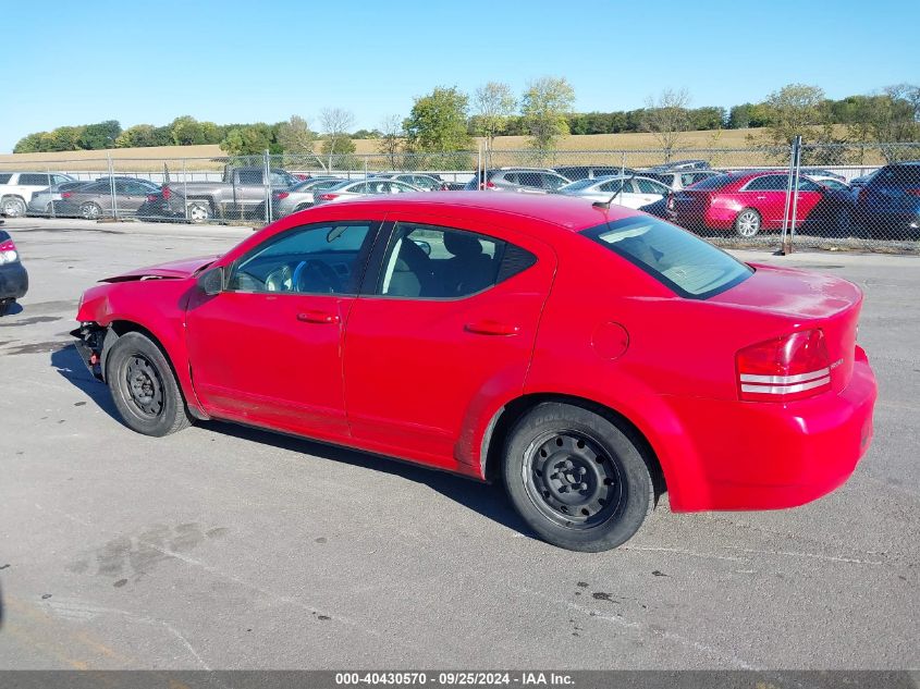 1B3LC46B69N564757 2009 Dodge Avenger Se/Sxt