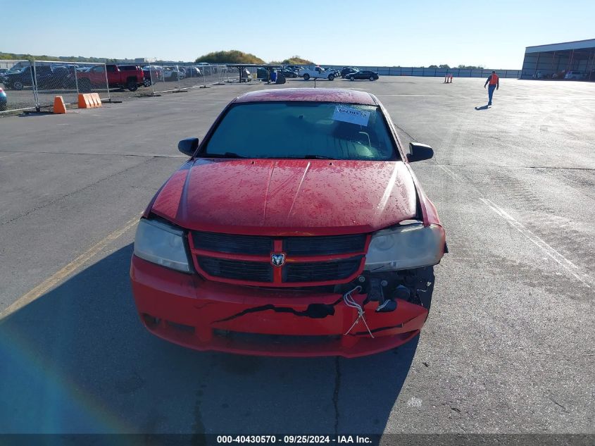 1B3LC46B69N564757 2009 Dodge Avenger Se/Sxt