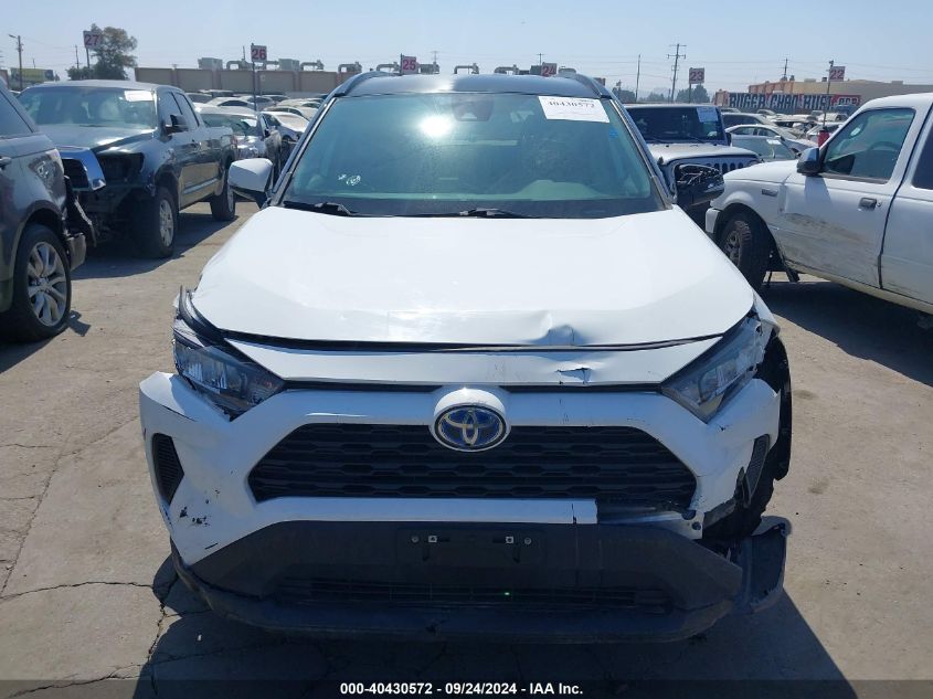 2022 Toyota Rav4 Hybrid Le VIN: 4T3MWRFV2NU071999 Lot: 40430572