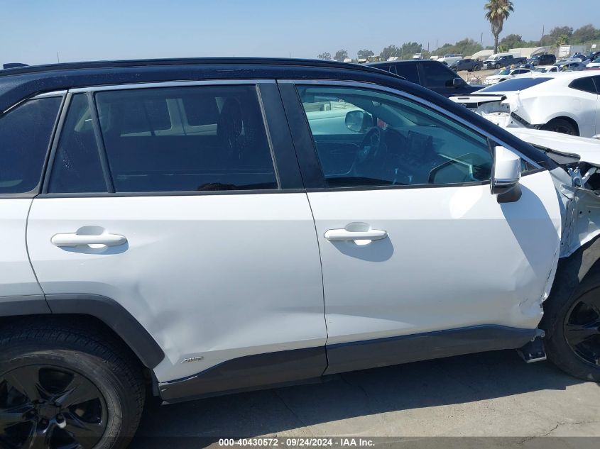 2022 Toyota Rav4 Hybrid Le VIN: 4T3MWRFV2NU071999 Lot: 40430572