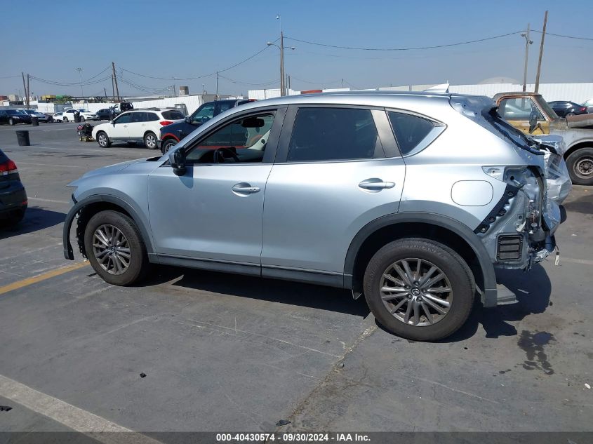 2017 Mazda Cx-5 Touring VIN: JM3KFACL8H0163940 Lot: 40430574