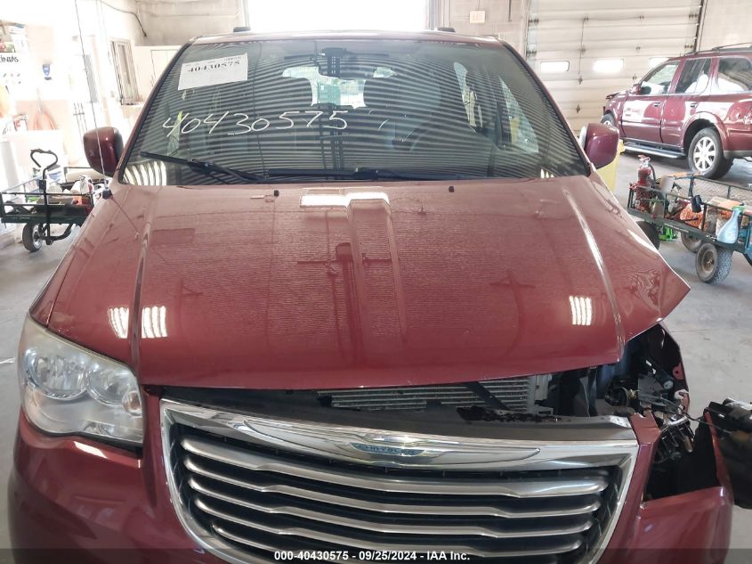 2C4RC1BG3DR559200 2013 Chrysler Town & Country Touring