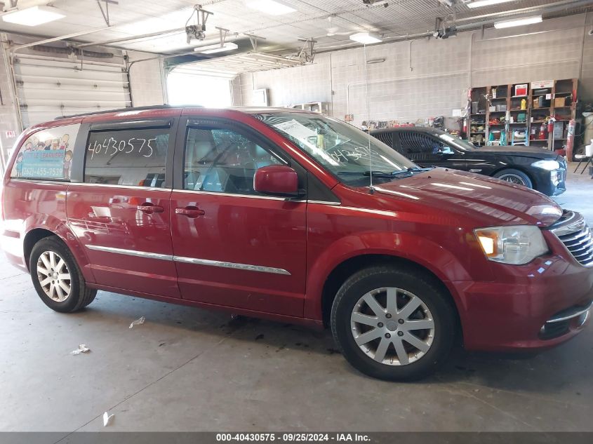 2C4RC1BG3DR559200 2013 Chrysler Town & Country Touring