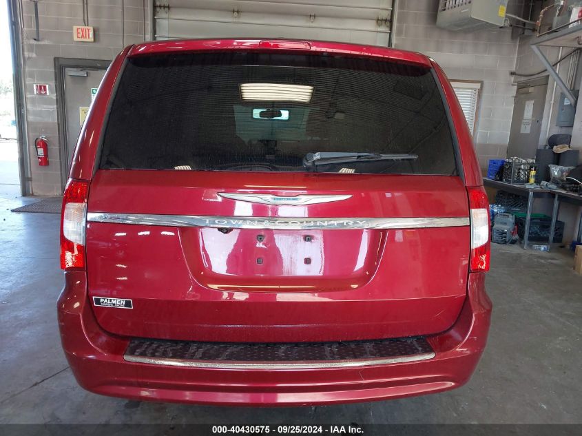 2C4RC1BG3DR559200 2013 Chrysler Town & Country Touring