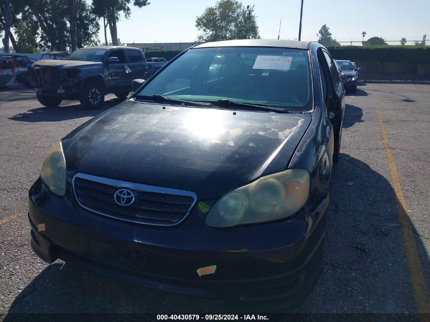 2006 Toyota Corolla S VIN: 1NXBR32E56Z722506 Lot: 40430579