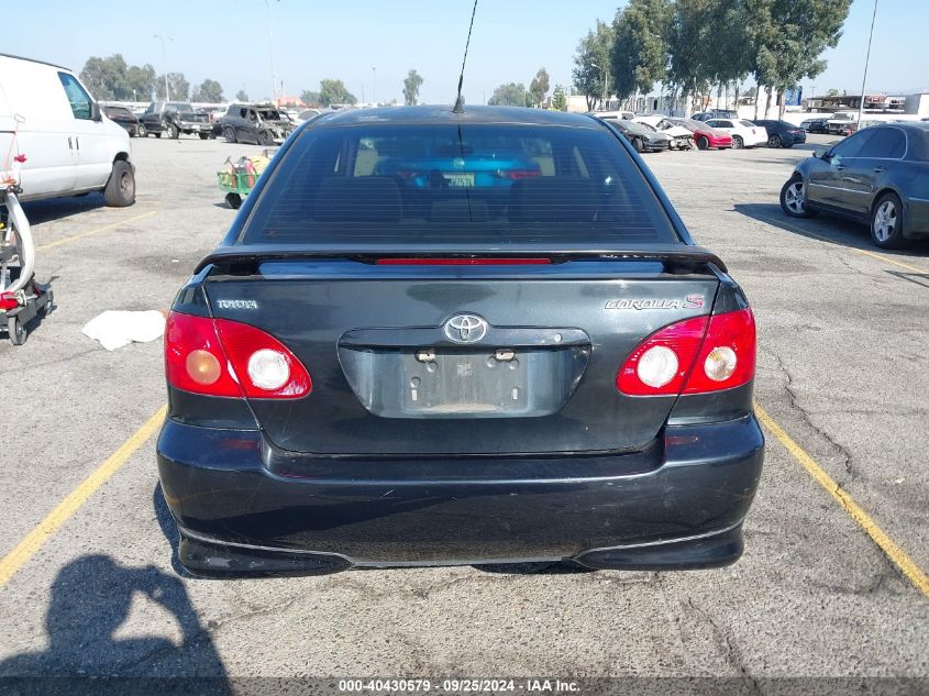 2006 Toyota Corolla S VIN: 1NXBR32E56Z722506 Lot: 40430579