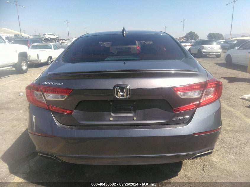 VIN 1HGCV1F39KA048195 2019 HONDA ACCORD SPORT