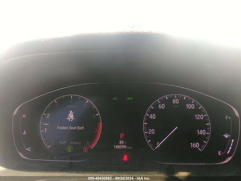 VIN 1HGCV1F39KA048195 2019 HONDA ACCORD SPORT
