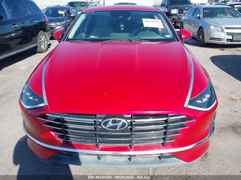 2021 Hyundai Sonata Se VIN: 5NPEG4JA8MH075893 Lot: 40430583