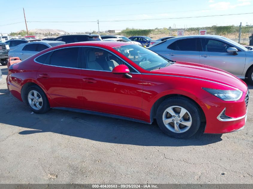 2021 Hyundai Sonata Se VIN: 5NPEG4JA8MH075893 Lot: 40430583