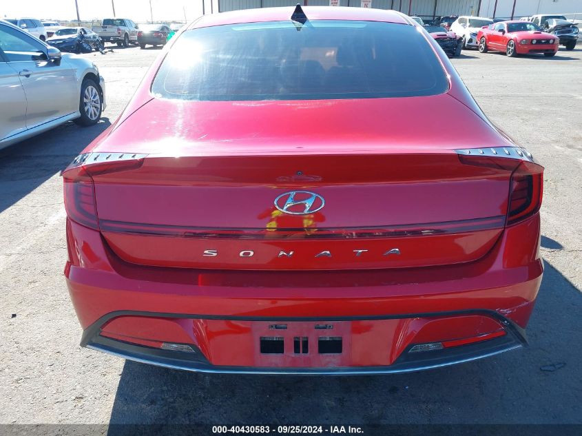 2021 Hyundai Sonata Se VIN: 5NPEG4JA8MH075893 Lot: 40430583