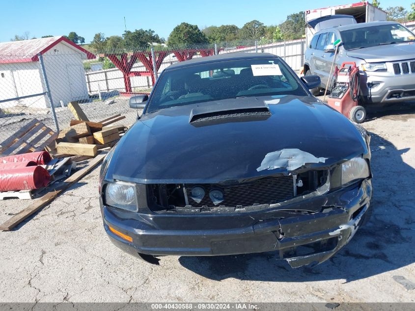 1ZVHT84N895125677 2009 Ford Mustang V6/V6 Premium