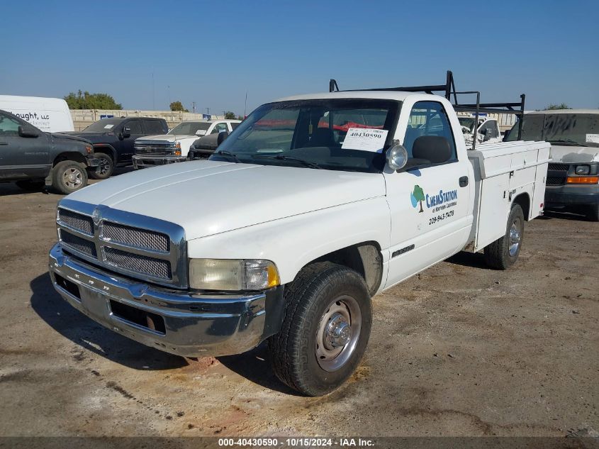 2001 Dodge Ram 2500 St VIN: 3B6KC26Z01M568849 Lot: 40430590