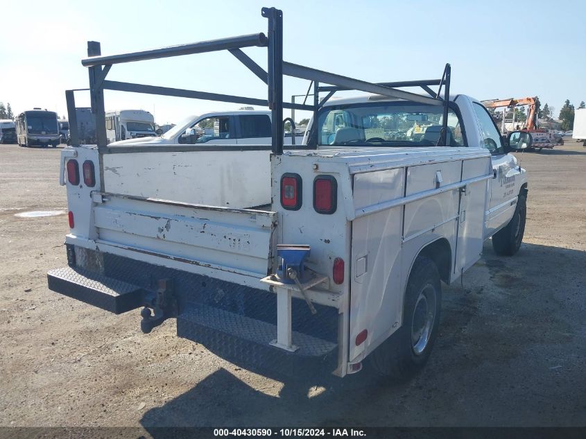 2001 Dodge Ram 2500 St VIN: 3B6KC26Z01M568849 Lot: 40430590