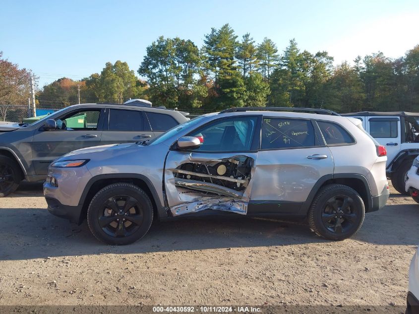 2018 Jeep Cherokee Latitude 4X4 VIN: 1C4PJMCX1JD507544 Lot: 40430592