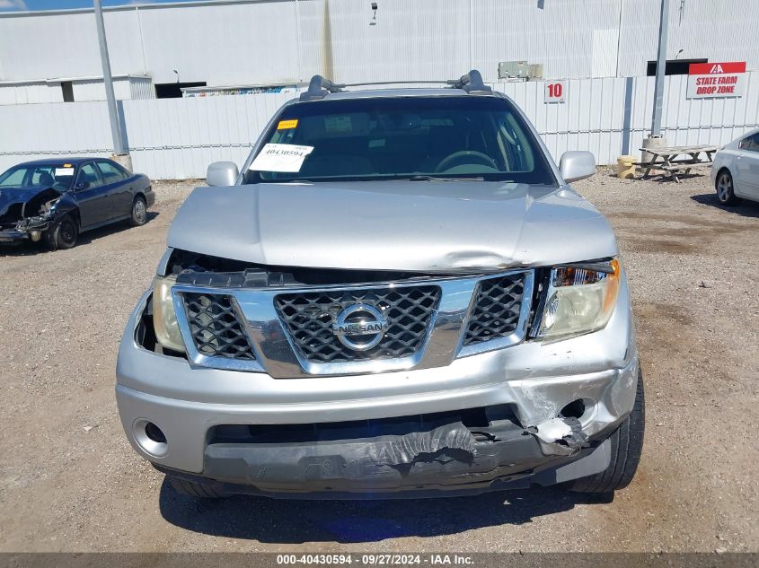 2008 Nissan Frontier Le VIN: 1N6AD07U88C407332 Lot: 40430594