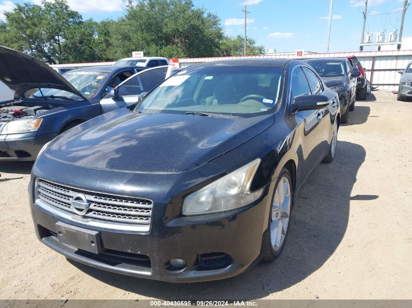 1N4AA51E49C819717 2009 Nissan Maxima 3.5 Sv