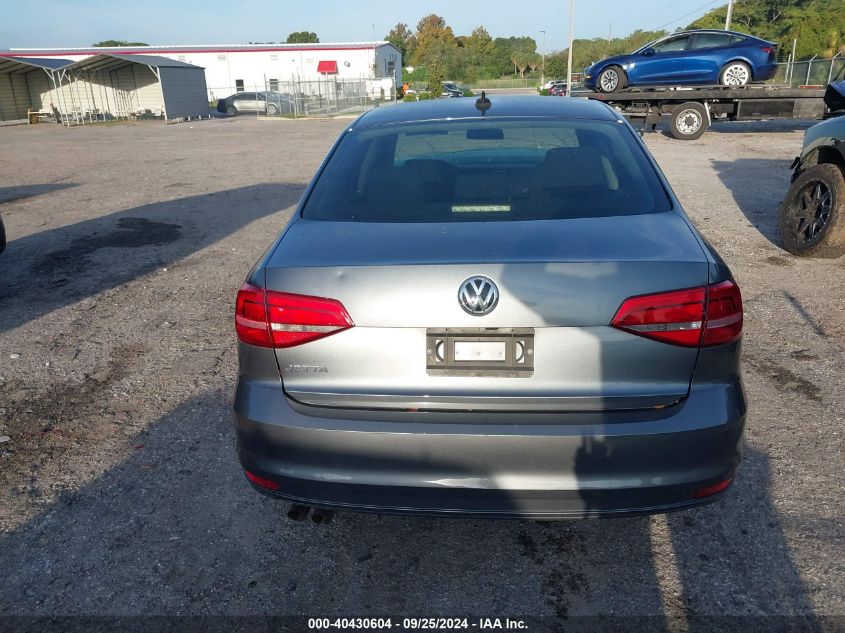 3VW2K7AJ6FM213086 2015 Volkswagen Jetta 2.0L S