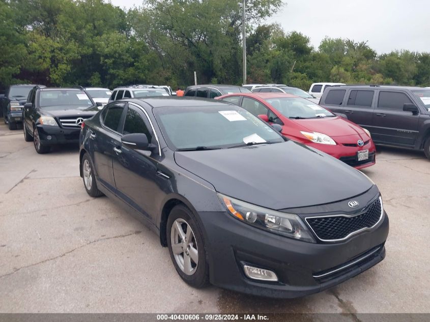 2015 KIA OPTIMA LX - 5XXGM4A70FG469263