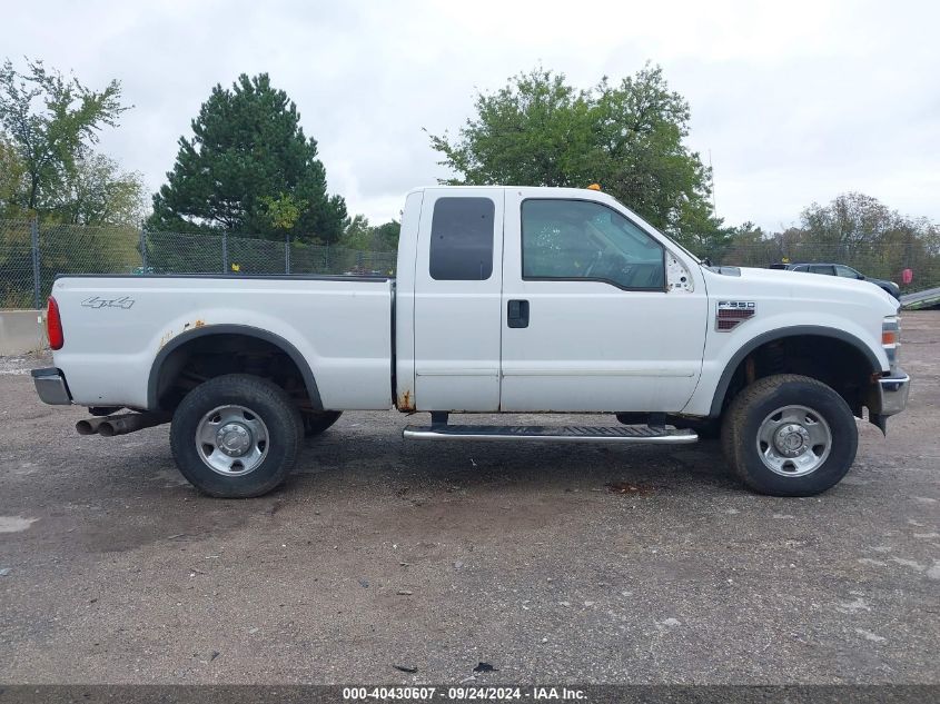 2009 Ford F350 Super Duty VIN: 1FTWX31R29EB11671 Lot: 40430607