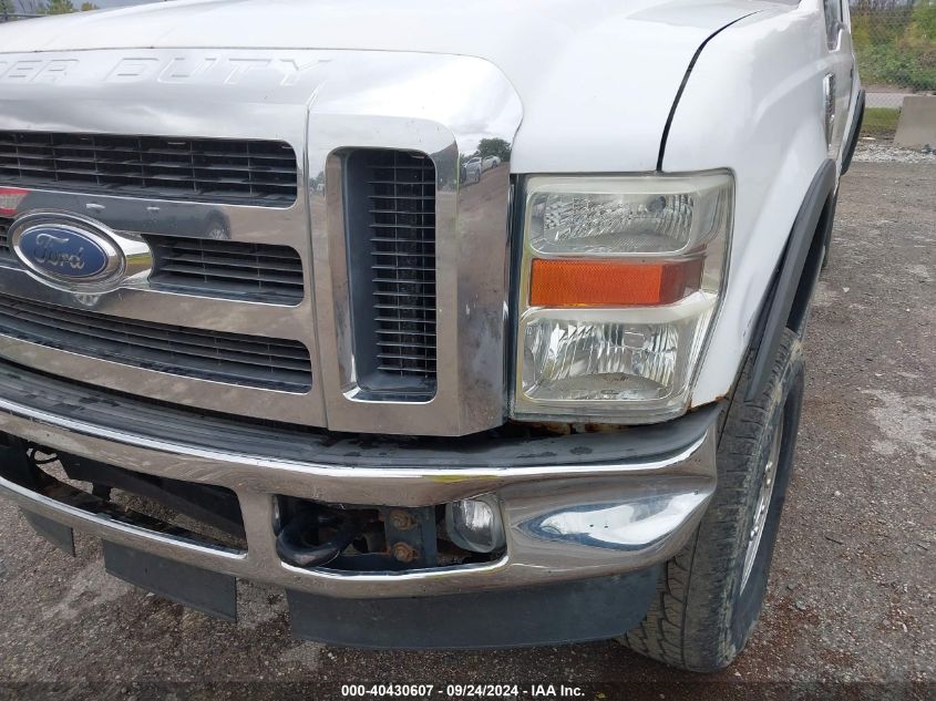 2009 Ford F350 Super Duty VIN: 1FTWX31R29EB11671 Lot: 40430607