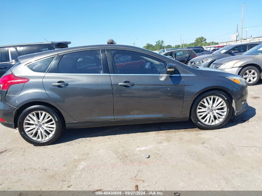 2016 Ford Focus Titanium VIN: 1FADP3N29GL302958 Lot: 40430609