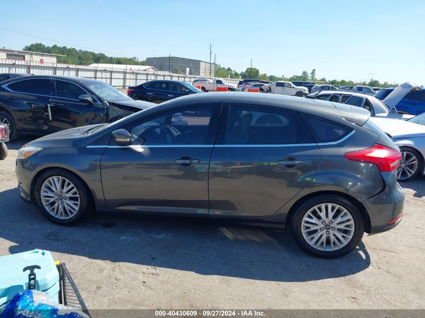 2016 Ford Focus Titanium VIN: 1FADP3N29GL302958 Lot: 40430609