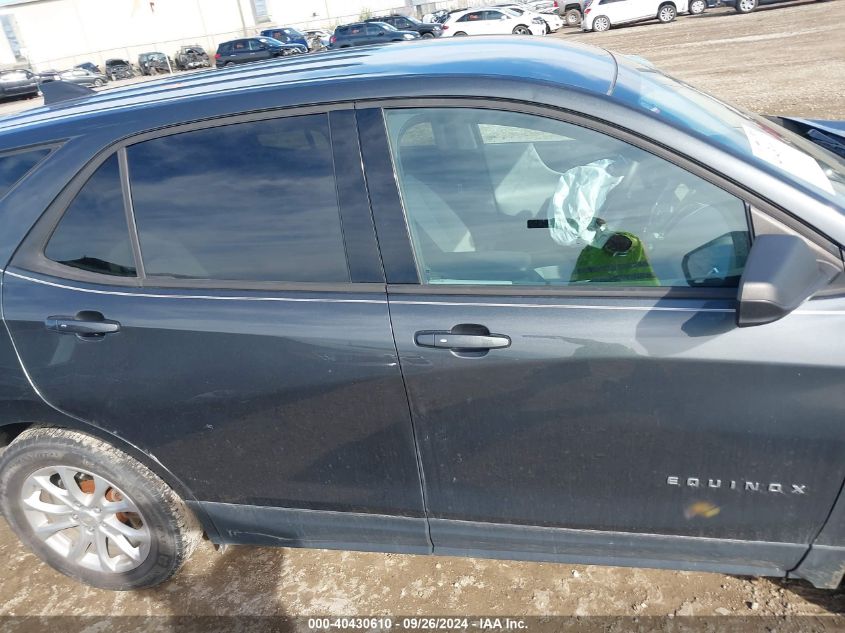 2019 Chevrolet Equinox Ls VIN: 2GNAXHEV6K6236379 Lot: 40430610