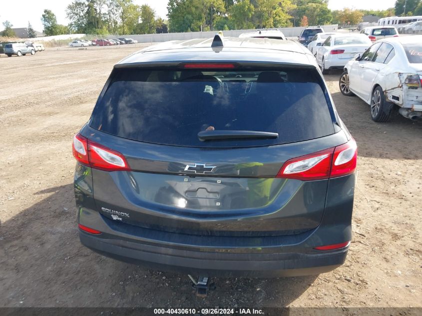 2019 Chevrolet Equinox Ls VIN: 2GNAXHEV6K6236379 Lot: 40430610