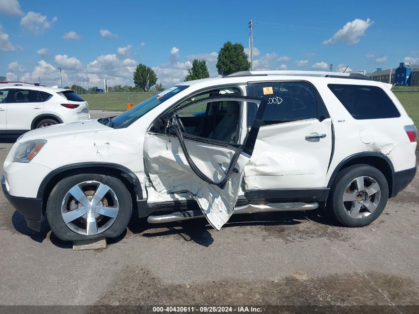 1GKKRRED0CJ116834 2012 GMC Acadia Slt-1