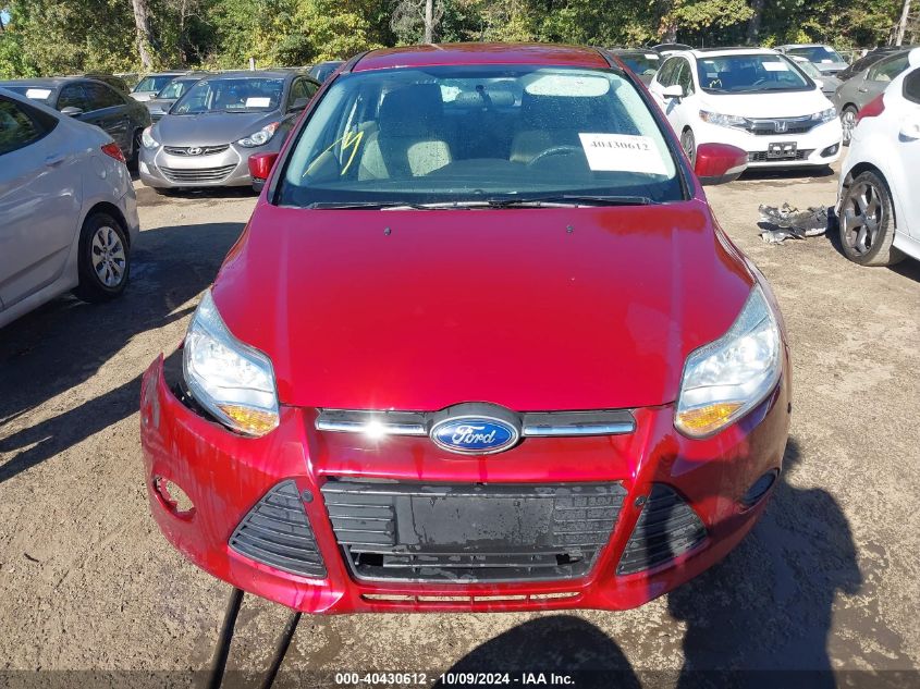 2014 Ford Focus Se VIN: 1FADP3K26EL284971 Lot: 40430612