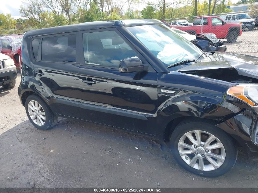 2013 Kia Soul VIN: KNDJT2A55D7595300 Lot: 40430616