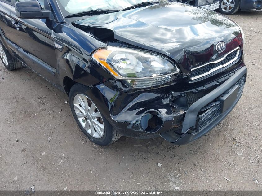 2013 Kia Soul VIN: KNDJT2A55D7595300 Lot: 40430616