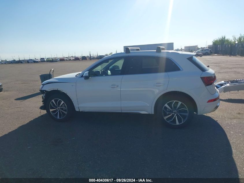 2024 Audi Q5 Premium Plus 45 VIN: WA1EAAFY9R2084515 Lot: 40430617