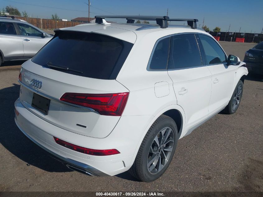 2024 Audi Q5 Premium Plus 45 VIN: WA1EAAFY9R2084515 Lot: 40430617