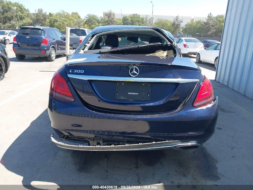 55SWF8DB0KU289323 2019 Mercedes-Benz C 300