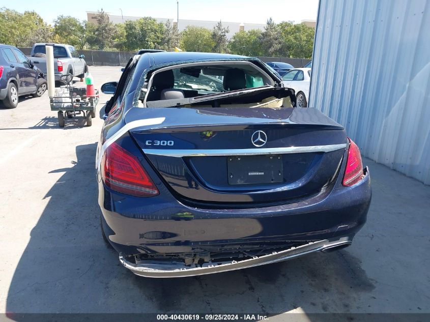 55SWF8DB0KU289323 2019 Mercedes-Benz C 300