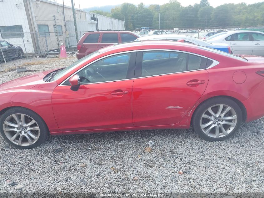 2014 Mazda 6 Grand Touring VIN: JM1GJ1W67E1124927 Lot: 40430625