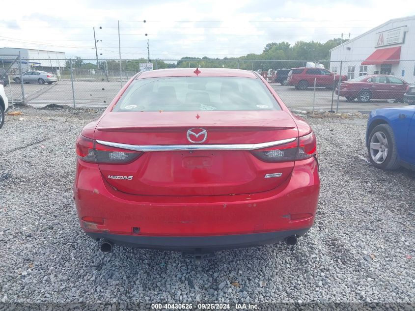 2014 Mazda 6 Grand Touring VIN: JM1GJ1W67E1124927 Lot: 40430625