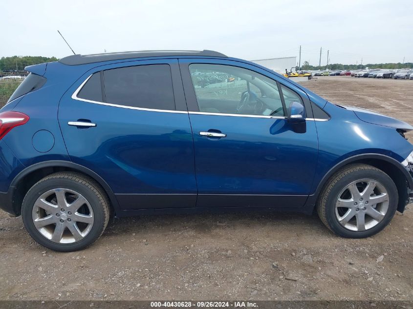 2019 Buick Encore Awd Essence VIN: KL4CJGSM0KB745027 Lot: 40430628