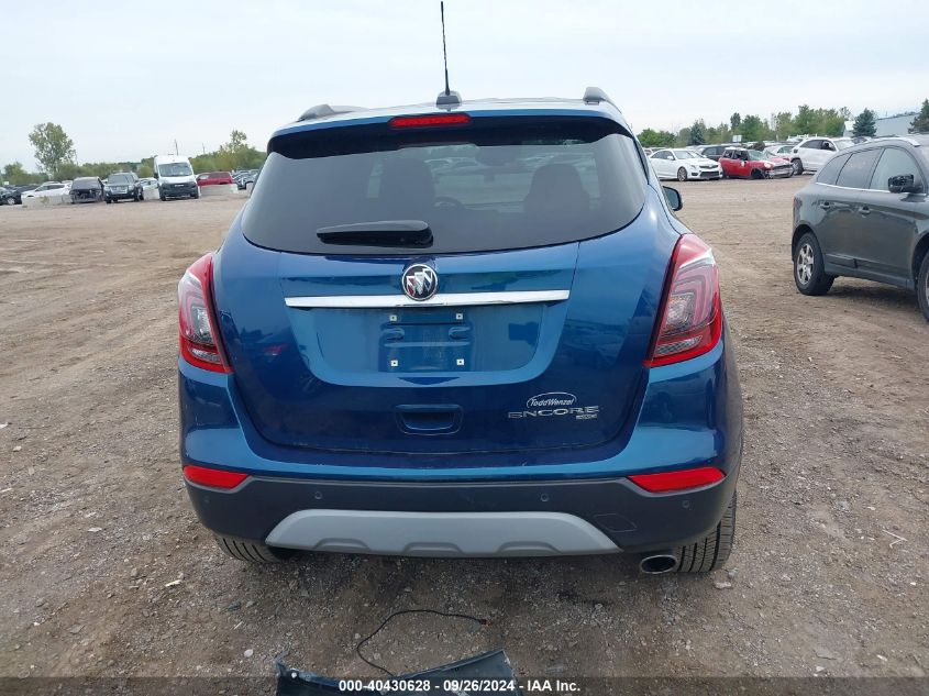 2019 Buick Encore Awd Essence VIN: KL4CJGSM0KB745027 Lot: 40430628