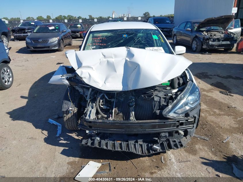 2018 Nissan Sentra S/Sv/Sr/Sl VIN: 3N1AB7AP4JY289560 Lot: 40430631