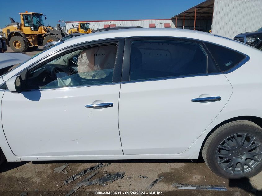 2018 Nissan Sentra S/Sv/Sr/Sl VIN: 3N1AB7AP4JY289560 Lot: 40430631