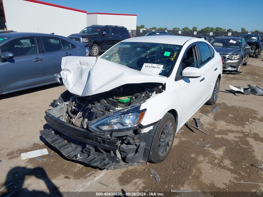 VIN 3N1AB7AP4JY289560 2018 NISSAN SENTRA S