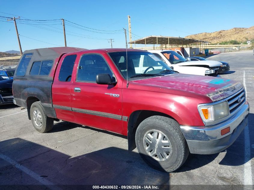 1996 Toyota T100 Xtracab VIN: JT4TN12D4T0017781 Lot: 40430632