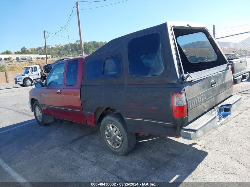 1996 Toyota T100 Xtracab VIN: JT4TN12D4T0017781 Lot: 40430632