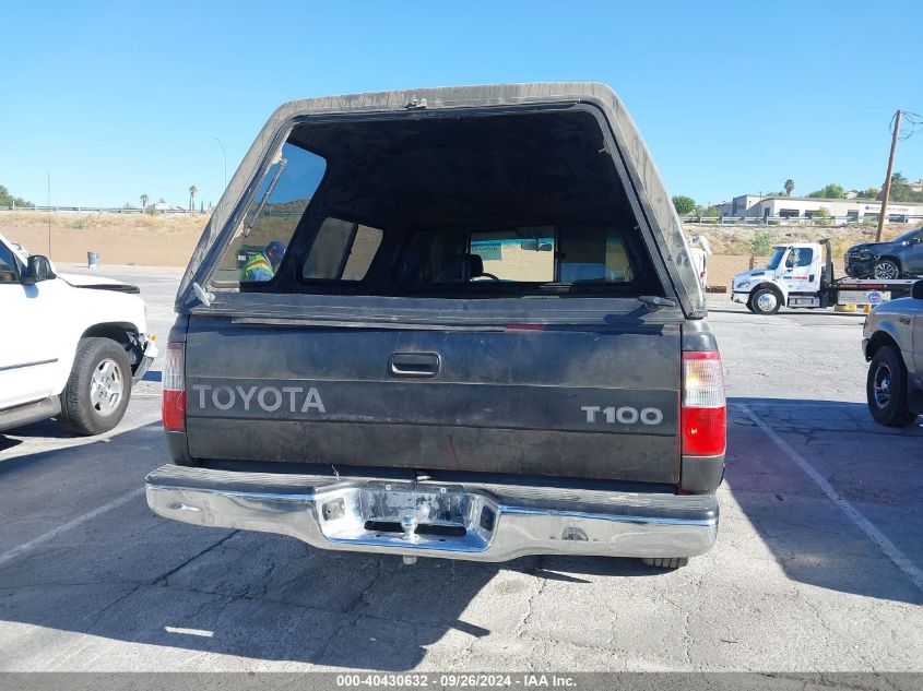 1996 Toyota T100 Xtracab VIN: JT4TN12D4T0017781 Lot: 40430632