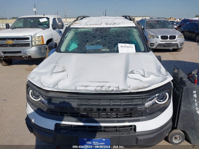 2022 Ford Bronco Sport VIN: 3FMCR9A65NRE00861 Lot: 40430633