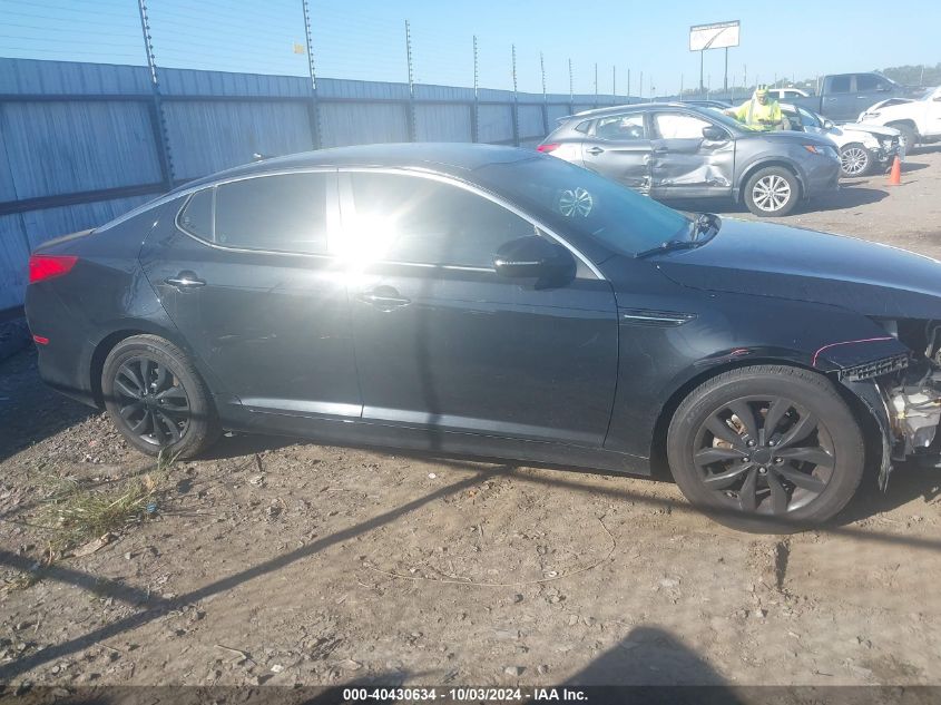 5XXGM4A78FG387877 2015 Kia Optima Lx