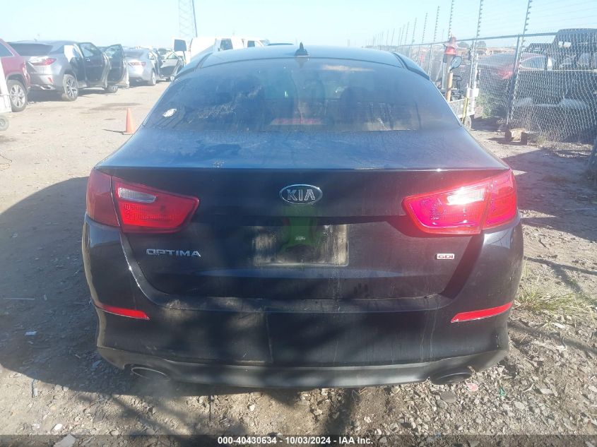 5XXGM4A78FG387877 2015 Kia Optima Lx